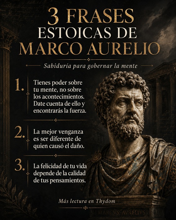 Gobierna tu mente, o el mundo gobernará por ti.