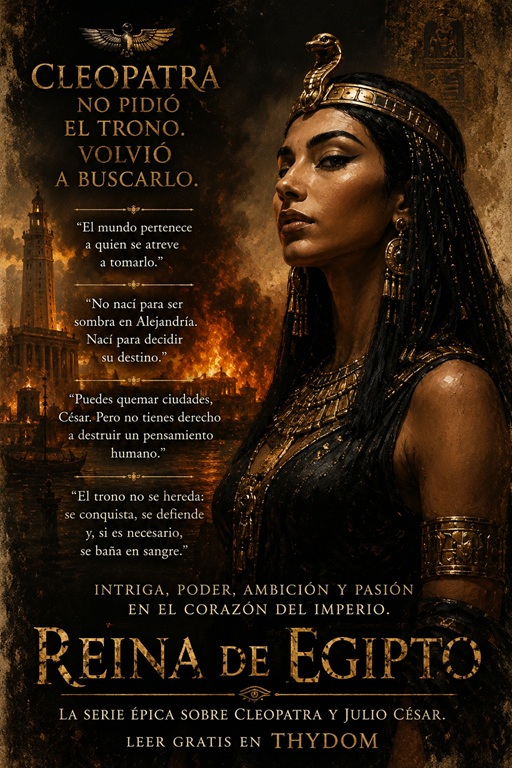 Cleopatra no nació para obedecer
