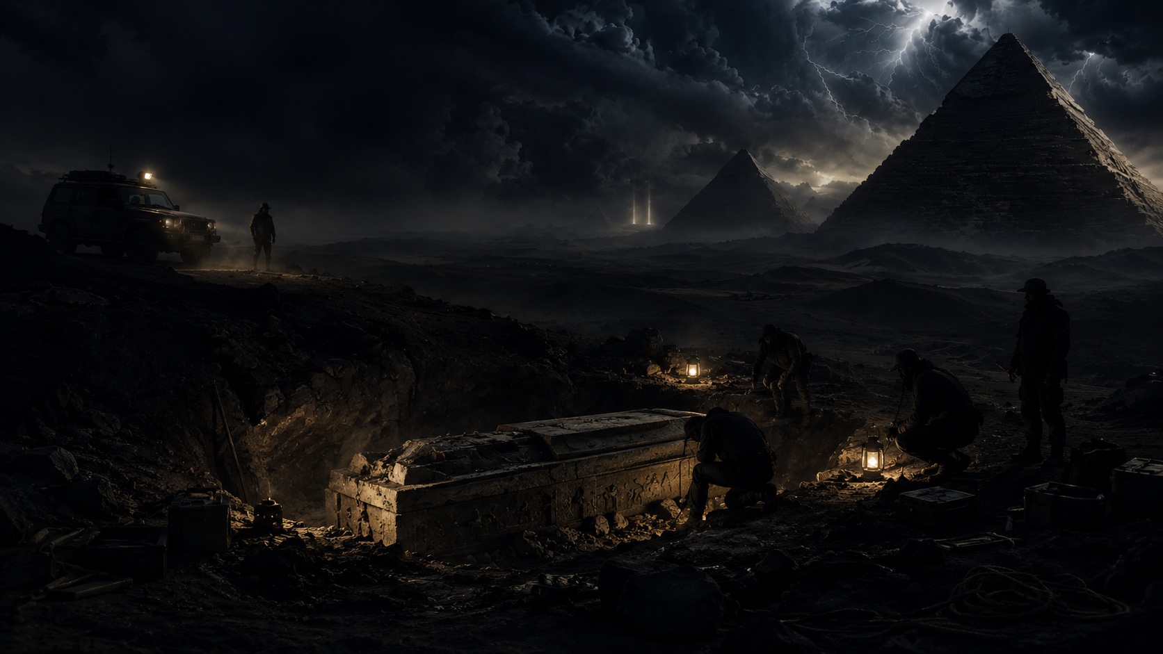 Descubren misterioso vacío en la Gran Pirámide