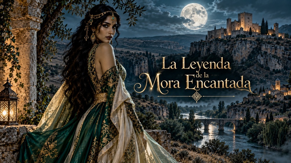 Imagen editorial de La leyenda de la Mora Encantada
